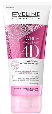 EVELINE WHITENING FACIAL SCRUB 150ML