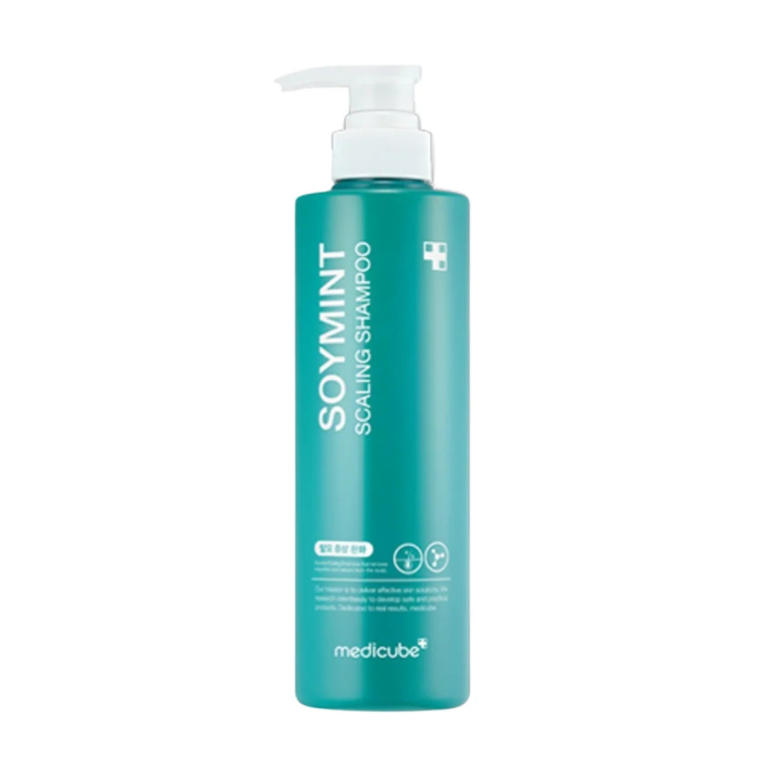 MEDICUBE SOYMINT SCALING SHAMPOO 490ML