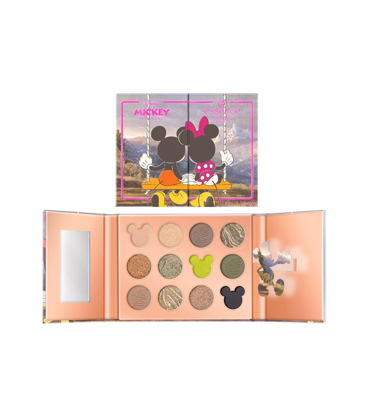 ESS EYESHADOW PALEETE MICKEY 12 COLOR