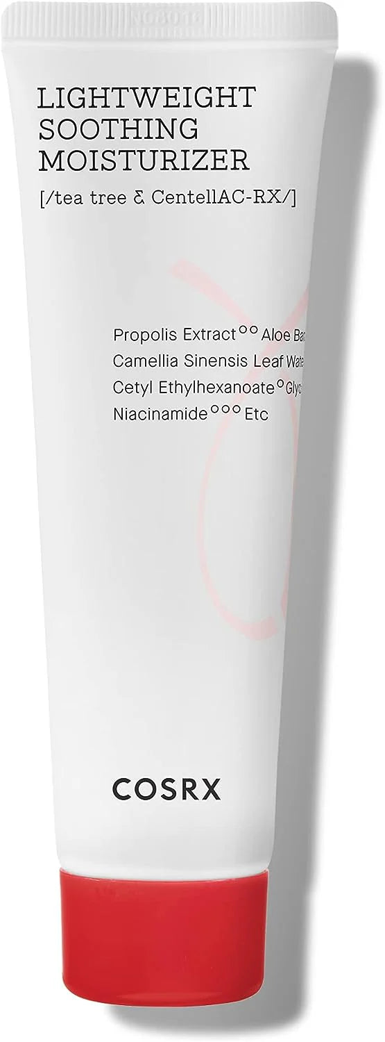 COSRX LIGHTWEIGHT SOOTHING MOISTURIZER 80ML