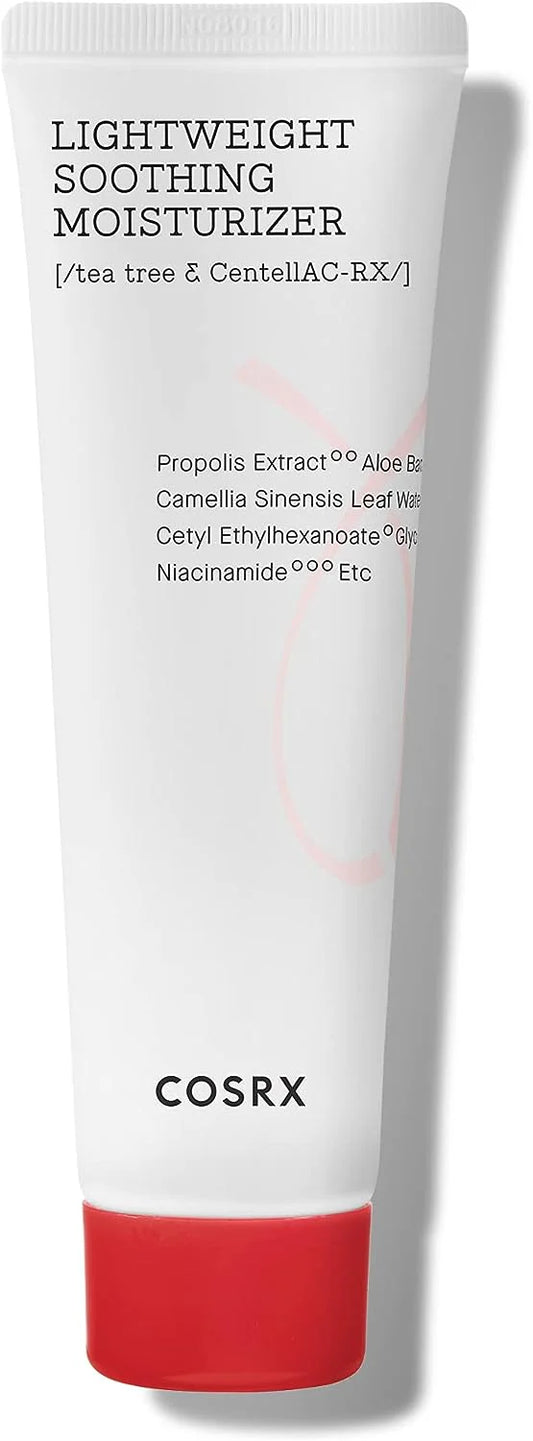COSRX LIGHTWEIGHT SOOTHING MOISTURIZER 80ML