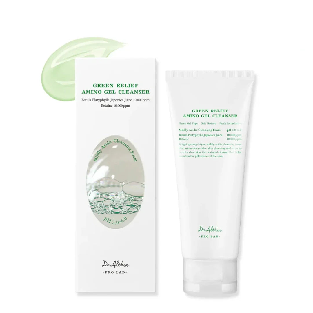 DR.ALTHE GREEN RELIEF AMINO GEL CLEANSER 100ML
