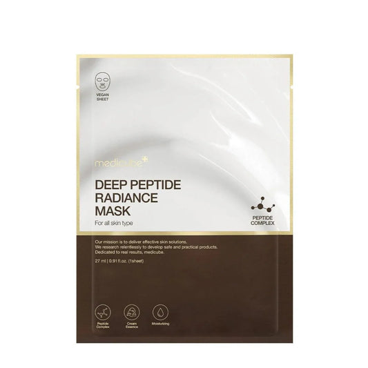 MEDICUBE DEEP PEPTIDE RADIANCE MASK 27ML