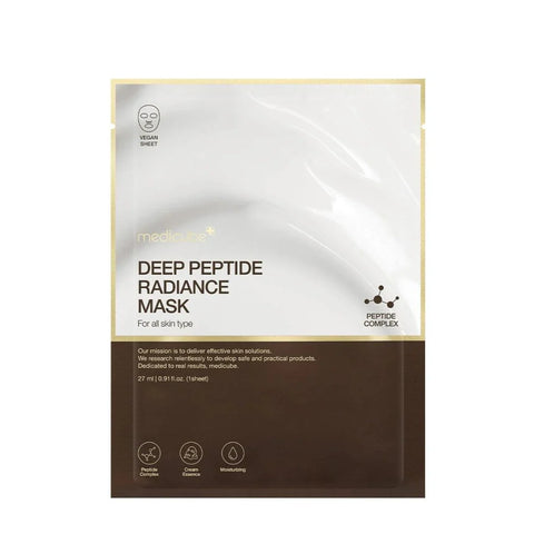 MEDICUBE DEEP PEPTIDE RADIANCE MASK 27ML