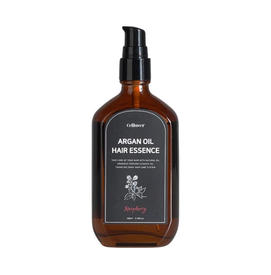 CELLUVER Argan Oil Hair Essence 100ml Raspberry