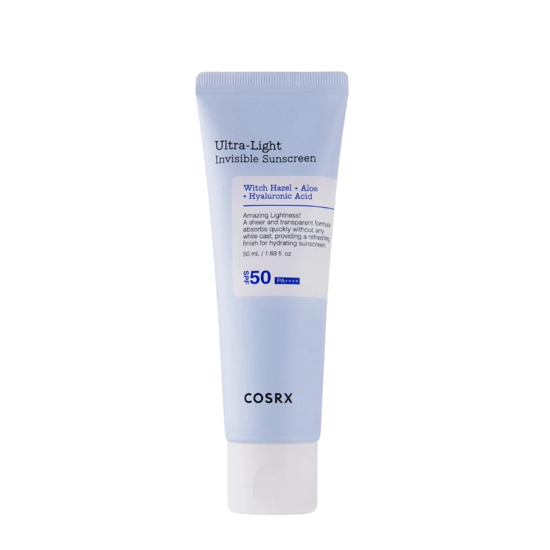 COSRX ULTRA -LIGHT INVISIBALE SUNSCREEN SPF+50 50ML