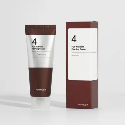 NUMBUZ 4 FULL-NUTRIENT FIRMING CREAM 60ML