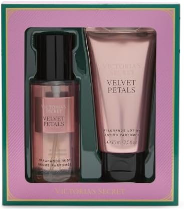 VICTORIA SECRET VELVET PETALS 75ML SET