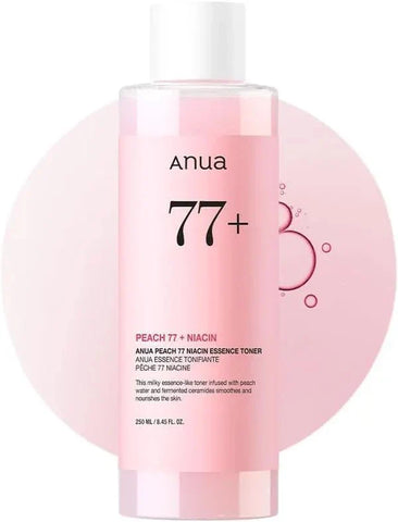 ANUA PEACH77  NIACIN TONER 250ML