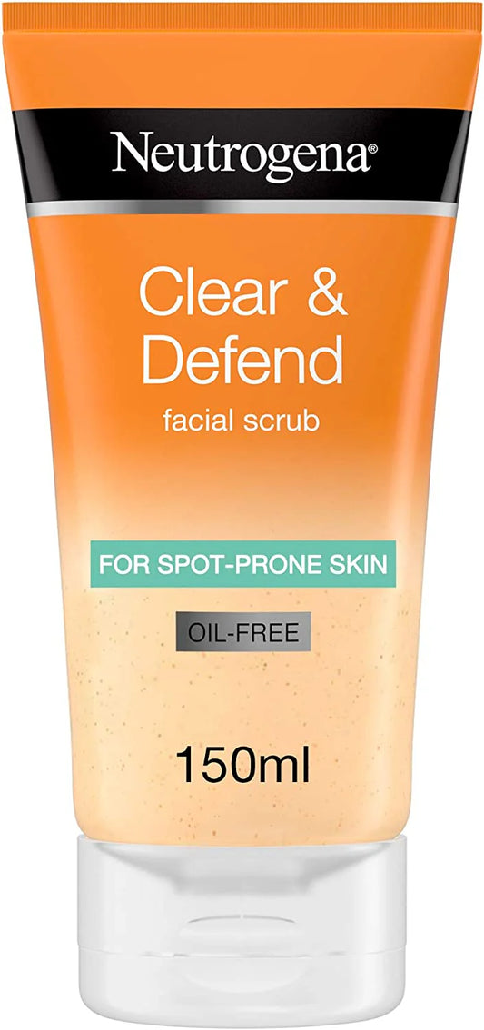 NE CLEAR & DEFEND SCRUB (ORANGE) 150ML