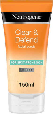 NE CLEAR & DEFEND SCRUB (ORANGE) 150ML