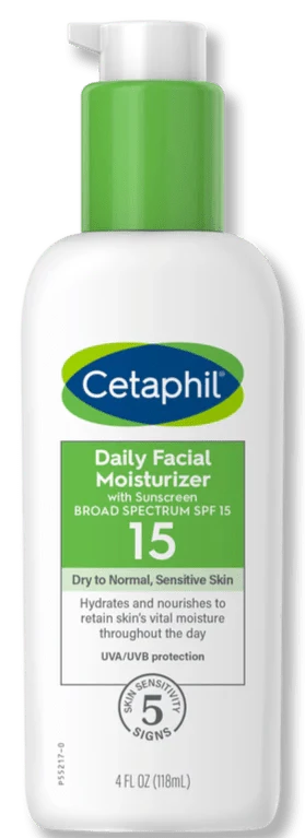 CETAPHIL DAILY OIL-FREE FACIAL MOISTURE SPF15(88ML)