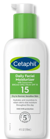 CETAPHIL DAILY OIL-FREE FACIAL MOISTURE SPF15(88ML)