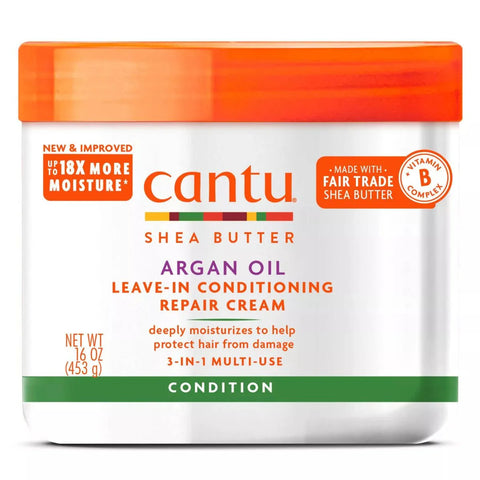 CANTU LEAVE-IN CONDITIONER ARGAN OIL 453G