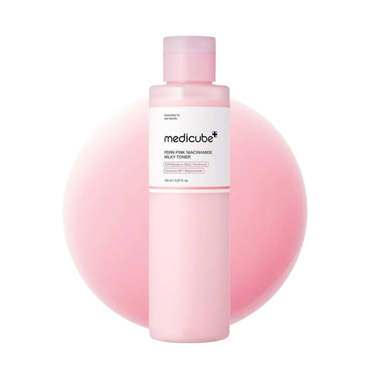 MEDICUBE PDRN PINK NIACINEAMIDE MILKY TONER 150ML