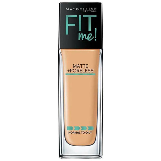 Maybelline Fit Me Matte+Poreless Liquid Foundation, 238 Rich Tan