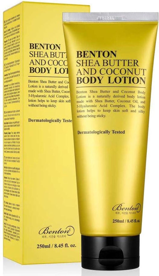 Benton Shea Butter and Coconut Body Lotion 250ML
