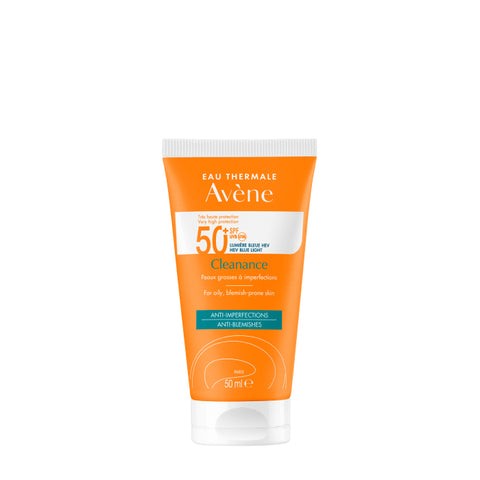 Avène Cleanance Sunscreen SPF50+ - 50ml