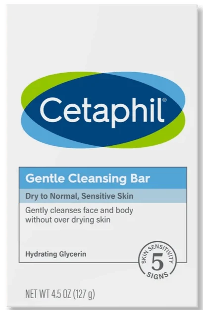 CETAPHIL GENTLE CLEANSING BAR 127G