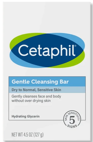 CETAPHIL GENTLE CLEANSING BAR 127G