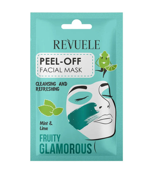 REV PEEL-OFF FACIAL MASK GERRN 15 ML