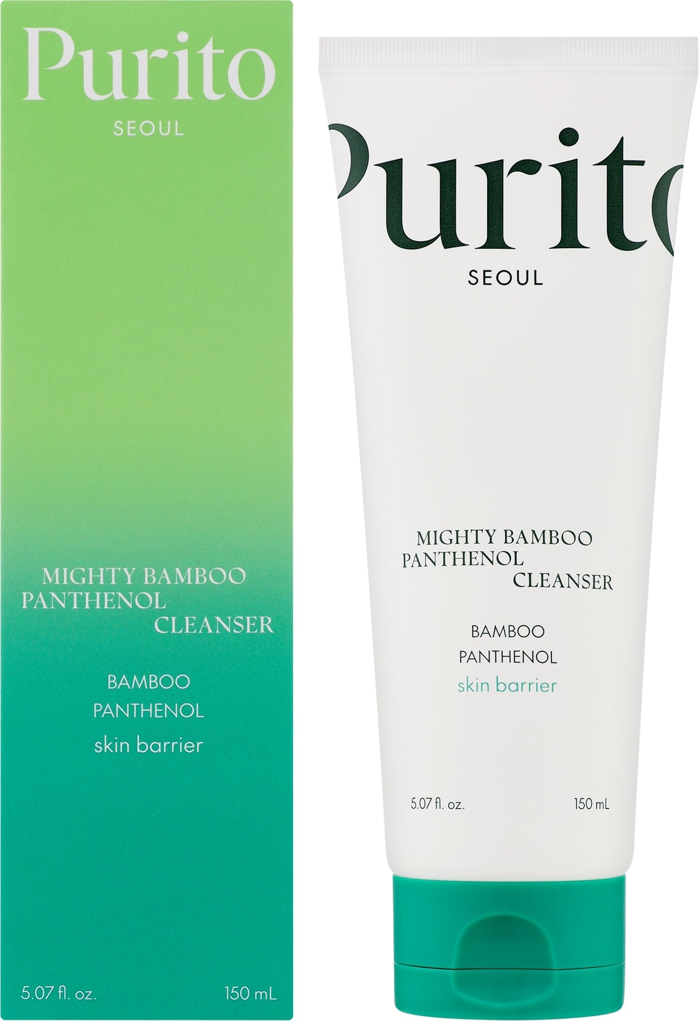 PURITO MIGHTY BAMBOO PANTHENOL CLEANSER 150 ML