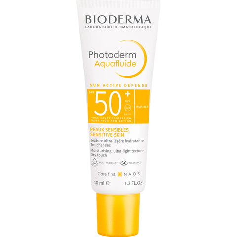 BI  SUN CREAM SPF 50 AQUAFLUIDE 40ML