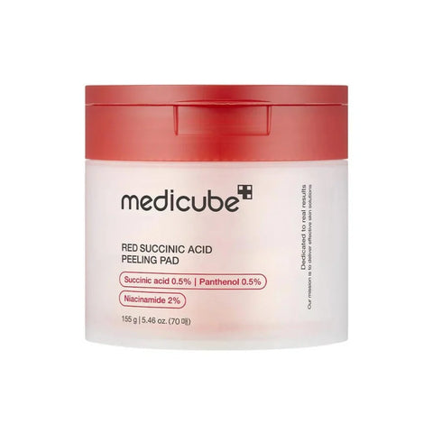 MEDICUBE RED SUCCINIC PEELING PAD