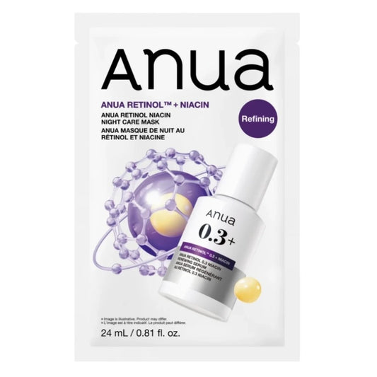 ANUA RETINOL+NIACIN NIGHT CARE MASK 24ML