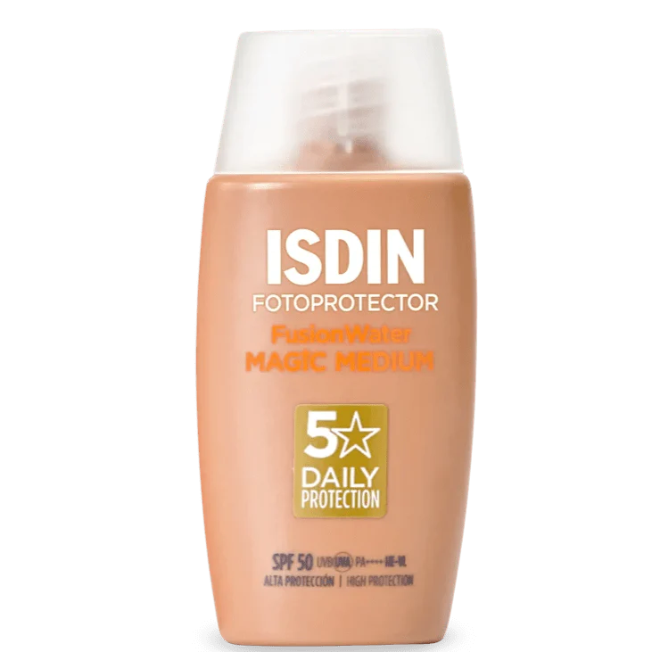 ISDIN FUSION WATER MEDIUM COLOR SPF50 50ML