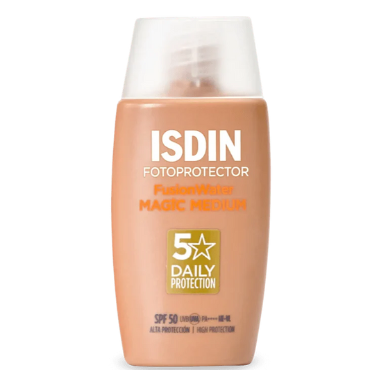 ISDIN FUSION WATER MEDIUM COLOR SPF50 50ML