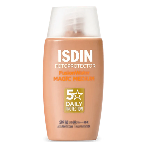 ISDIN FUSION WATER MEDIUM COLOR SPF50 50ML