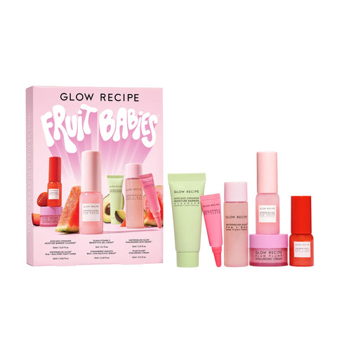 GLOW RECIPE FRUIT BABIES GLOW&SOOTHE KIT 6 IN 1