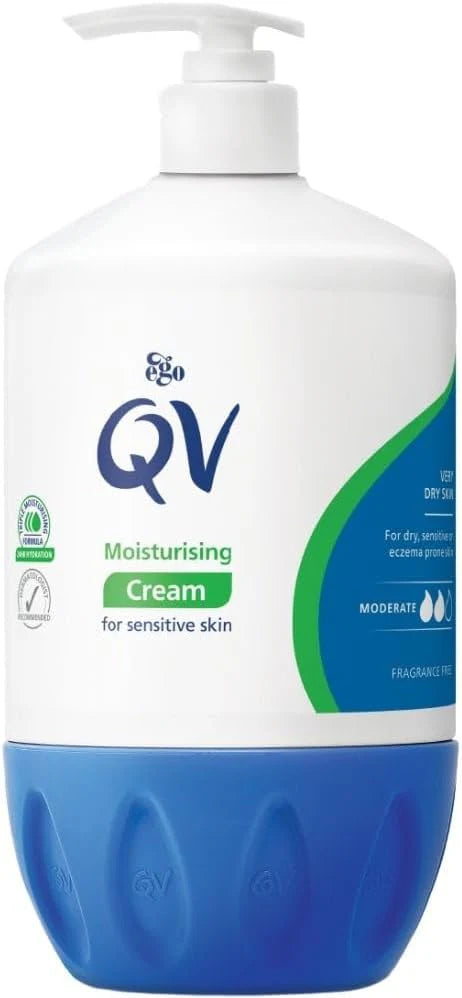 QV MOISTURISING CREAM 500G