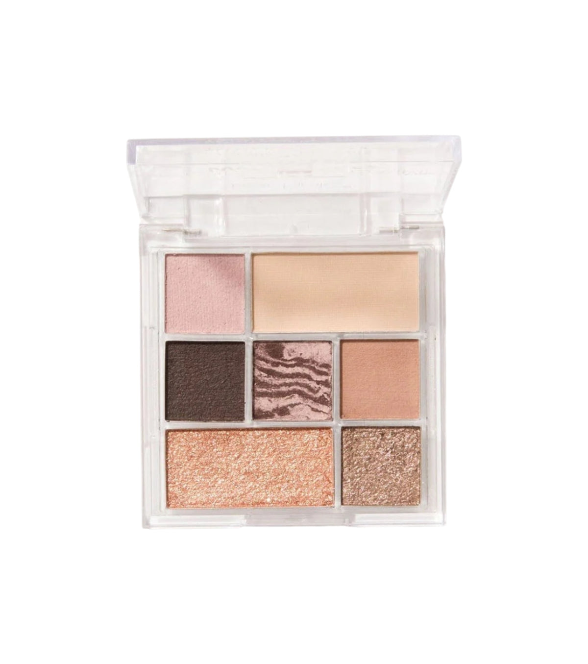 TEC SOFT CREAM EYESHADOW PALETTE 7COLOR