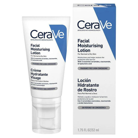 CERAVE FACIAL MOISTURIZING LOTION(PM) 52ML