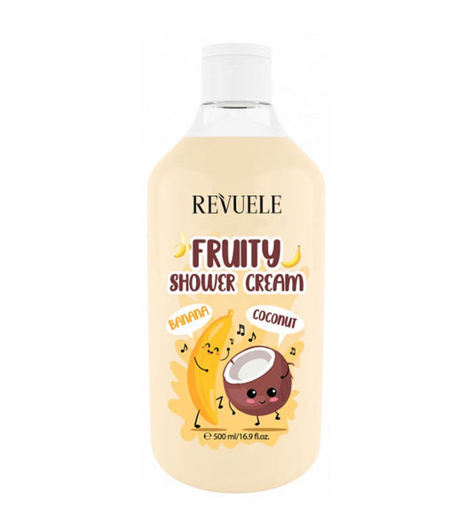 REV FRUITY SHOWER CREAM (COCO & BANANA) 500ML
