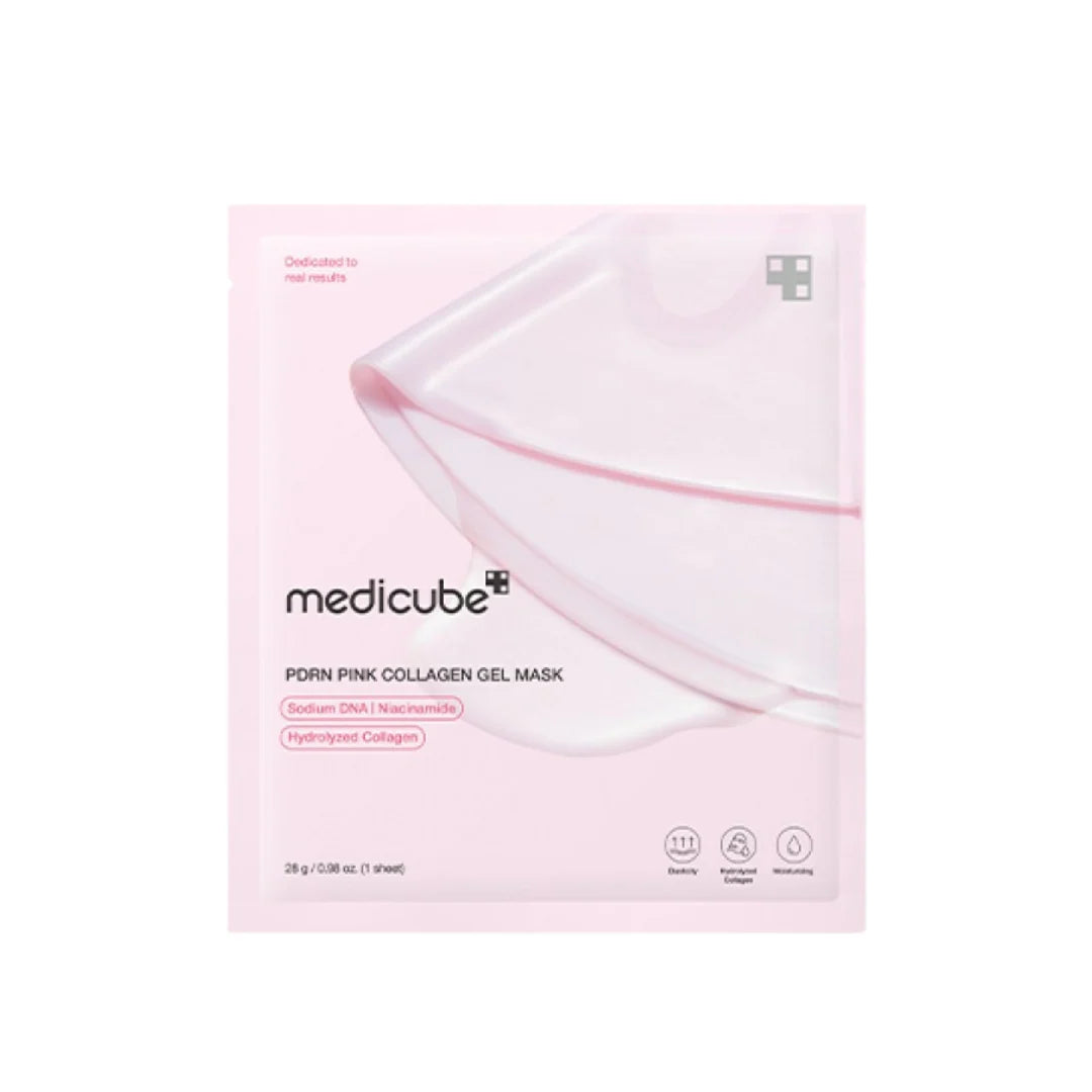 MEDICUBE PINK COLLAGEN GEL MASK 28G
