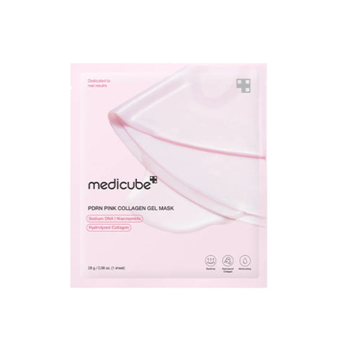 MEDICUBE PINK COLLAGEN GEL MASK 28G