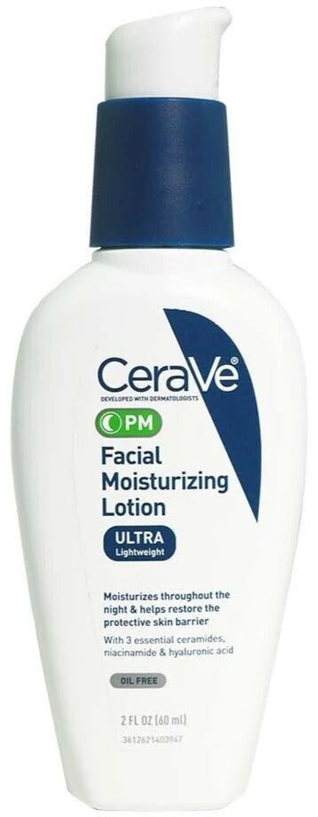 CERAVE FACIAL MOISTURIZING LOTION(PM) 60ML