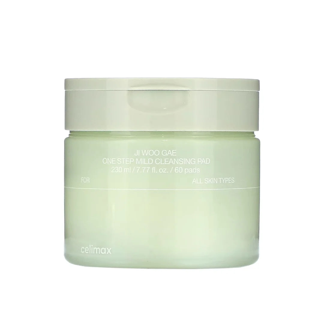 CELIMAX JI WOO GAE ONE STEP MILD CLEANSING PAD 225ML 60PADS