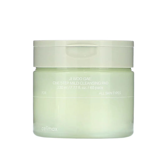 CELIMAX JI WOO GAE ONE STEP MILD CLEANSING PAD 225ML 60PADS