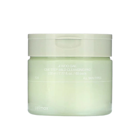 CELIMAX JI WOO GAE ONE STEP MILD CLEANSING PAD 225ML 60PADS