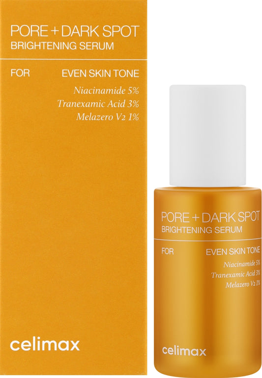 CELIMAX PORE+ DARK SPOT BRIGHTENING SERUM