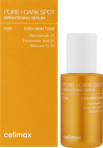 CELIMAX PORE+ DARK SPOT BRIGHTENING SERUM
