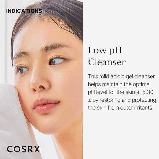 Cosrx Low pH Good Morning Gel Cleanser 150ml
