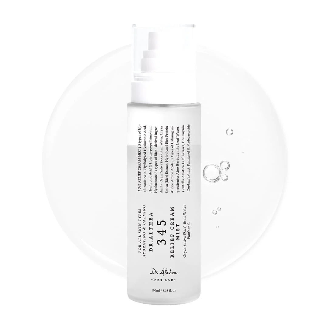 DR.ALTHEA 345 RELIEF CREAM MIST 100ML
