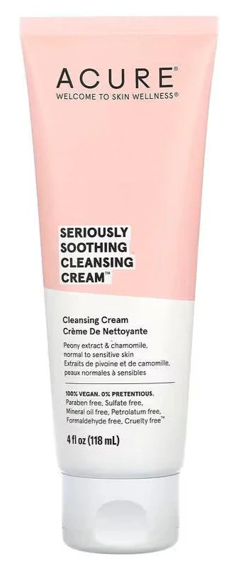 ACURE SOOTHING CLEANSING CREAM 118ML