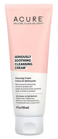 ACURE SOOTHING CLEANSING CREAM 118ML