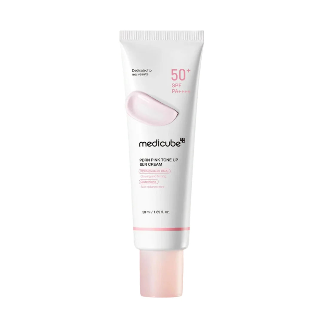 MEDICUBE PDRN PINK TONE UP SUN CREAM SPF 50 50ML